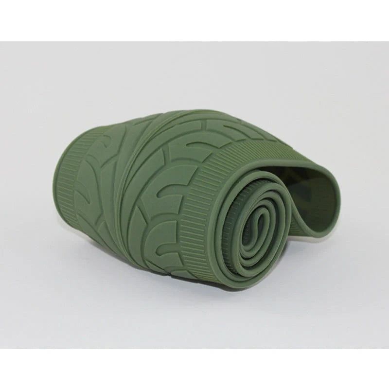 Anjiemei Silicone Steering Wheel Cover in various colors with skid-proof design