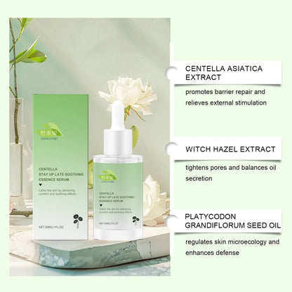 30ml bottle of Centella Asiatica Soothing Solution skincare liquid