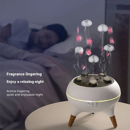 Aromatherapy Essential Oil Diffuser with Ultrasonic Cool Mist Humidifier for home decor and relaxation