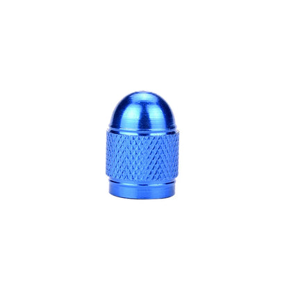 Aluminium mountain bike tyre valve cap with decorative beads and chain design