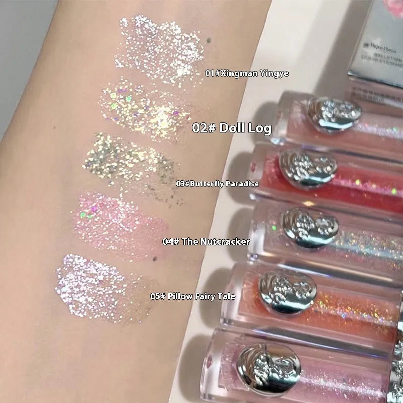 Ballet Liquid Eye Shadow in one of five colour options: Star Man Sakura Field, Doll Logs, Butterfly Paradise, Nutcracker, or Pillow Fairy Tales.