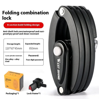 Bicycle water bottle cage anti-theft password fliplock in black colour with zinc alloy and steel construction
