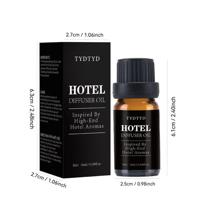 10ml natural plant fragrance essential oil bottle with dropper for aromatherapy and home use