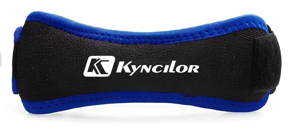 Adjustable neoprene tibia support belt for basketball and running activities