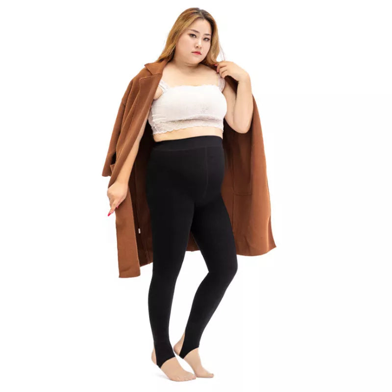 Winter velvet thick adjustable leggings in various colors and weights