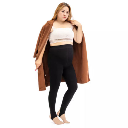 Winter velvet thick adjustable leggings in various colors and weights