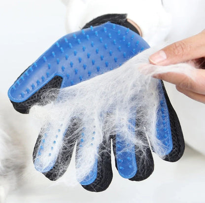 Themat Cat Mat Set with glove and plastic shovel for pet care and cleanup