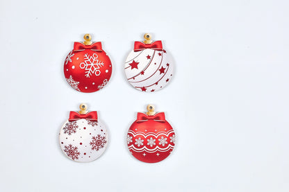 Christmas Wooden Signboard with festive holiday design