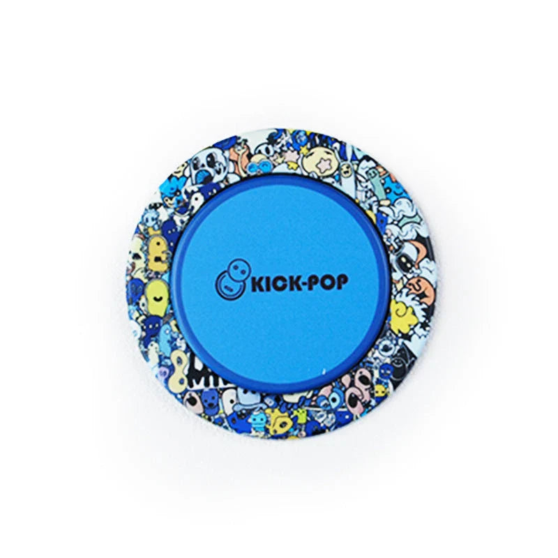 Stylish magnetic phone holder in various colors and designs, including Fashion World, Red Little Devil, Yellow Little Devil, Blue Little Devil, Blue Little Monster, Red Star Ring, Blue Star Ring, Yellow Lightning Snake, and Blue Lightning Snake