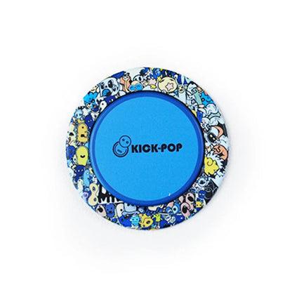 Stylish magnetic phone holder in various colors and designs, including Fashion World, Red Little Devil, Yellow Little Devil, Blue Little Devil, Blue Little Monster, Red Star Ring, Blue Star Ring, Yellow Lightning Snake, and Blue Lightning Snake
