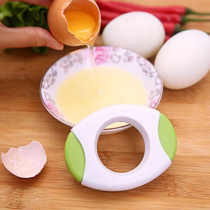 Hhomeenjoy Premium Egg Cracker and Opener: Effortlessly Crack Eggs with Ease