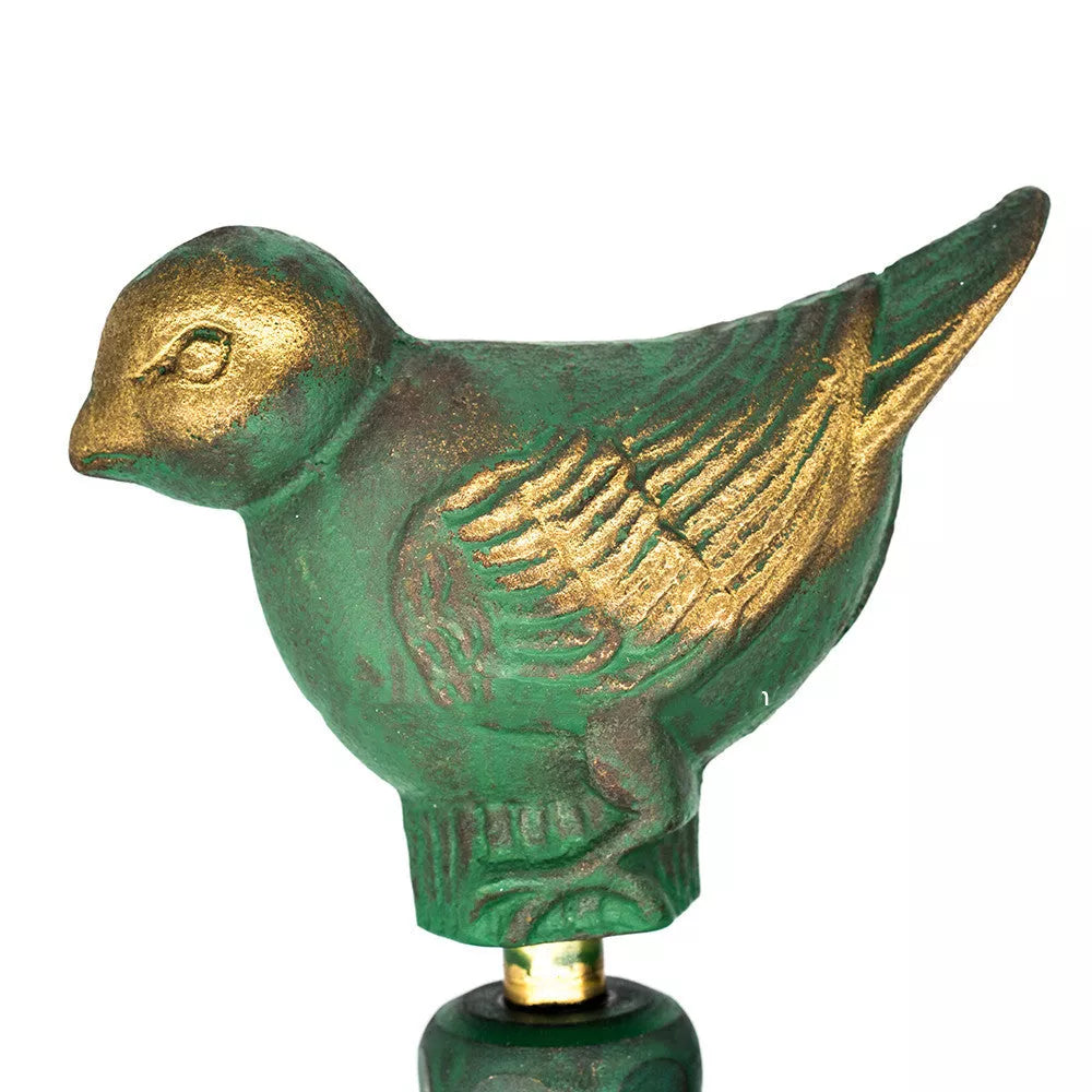 Brass animal garden faucet for outdoor watering in various colors