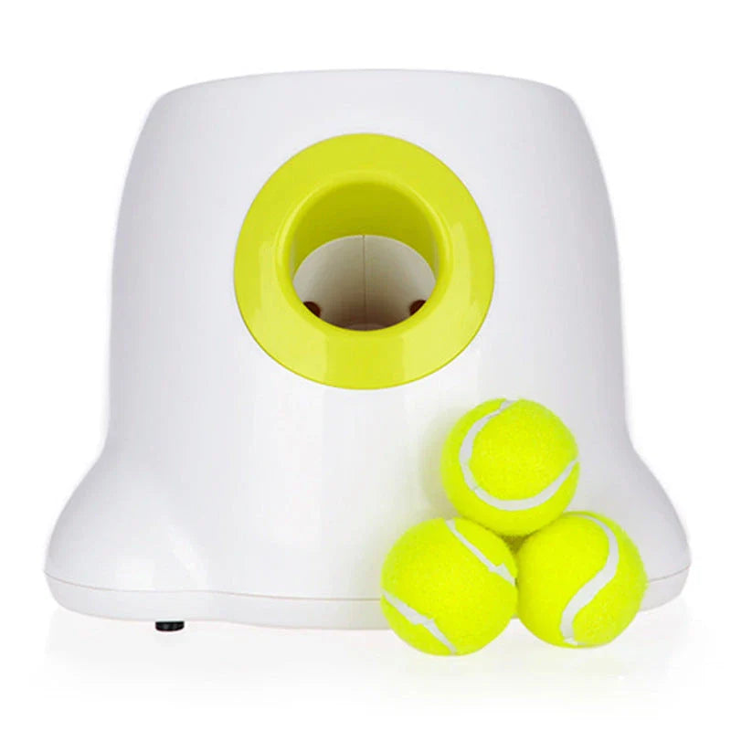 Automatic Interactive Dog Ball Launcher - Provide Endless Fetch Fun for Your Furry Friend
