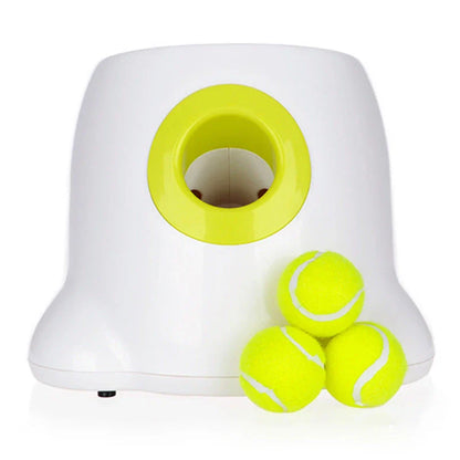 Automatic Interactive Dog Ball Launcher - Provide Endless Fetch Fun for Your Furry Friend