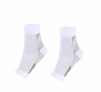 Anti-Fatigue Compression Ankle Sleeves for sports and daily support