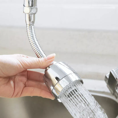 Faucet splash head filter with brass interface and ABS body for durable use