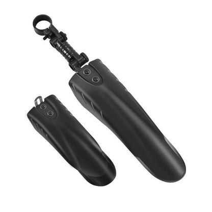 Children's bicycle fender accessory for rear wheel, fits 12 to 22 inch bikes