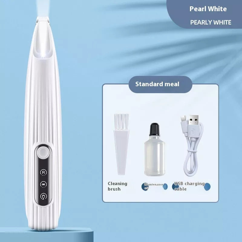 LED Light Pet Hair Clipper for safe and efficient grooming of dogs and cats