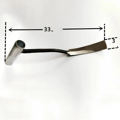 Small Sickle Four-tooth Rake Shovel Hoe Garden Tool Set with five steel tools for gardening