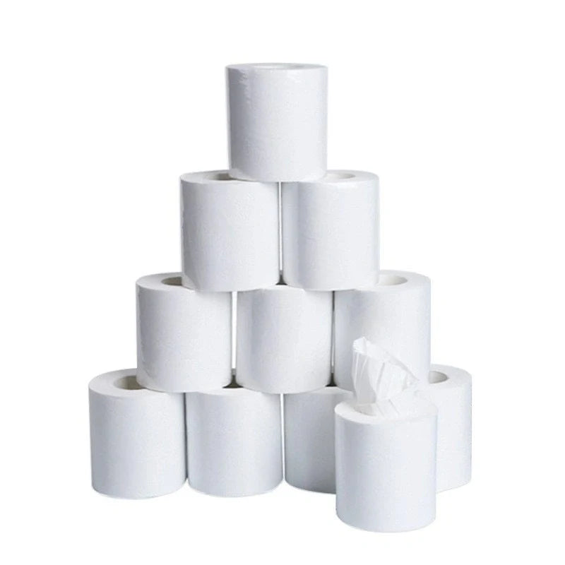 80g wood pulp hotel roll paper in various quantities for business use