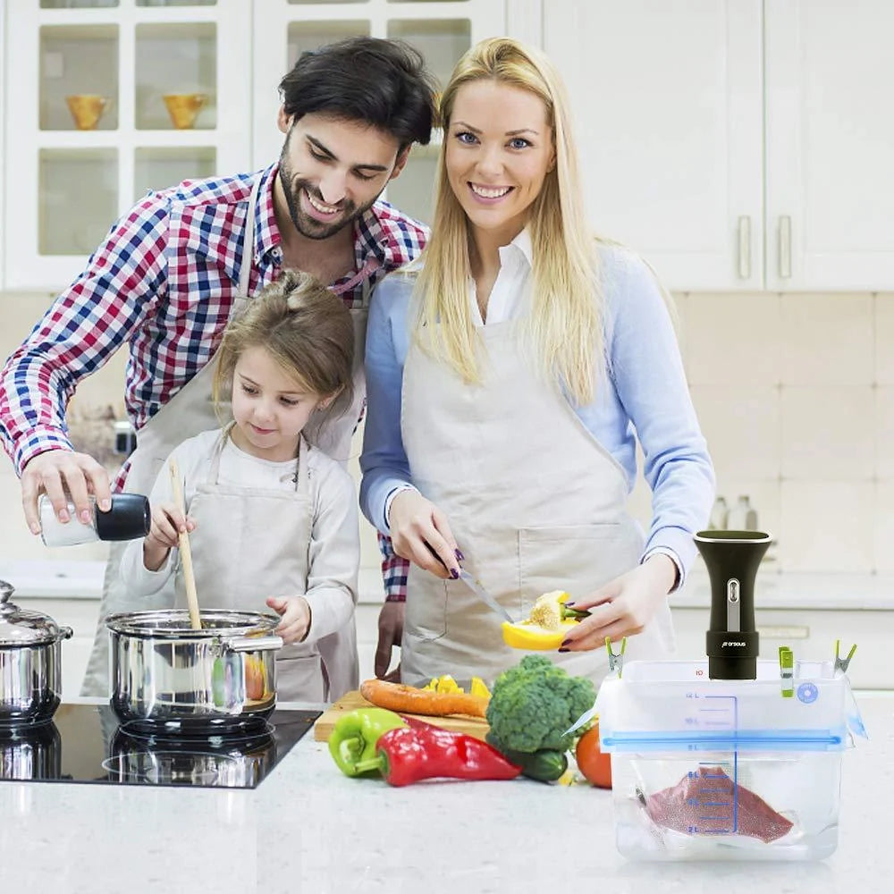 Premium vacuum seal food storage bags with hand pump for keeping food fresh longer