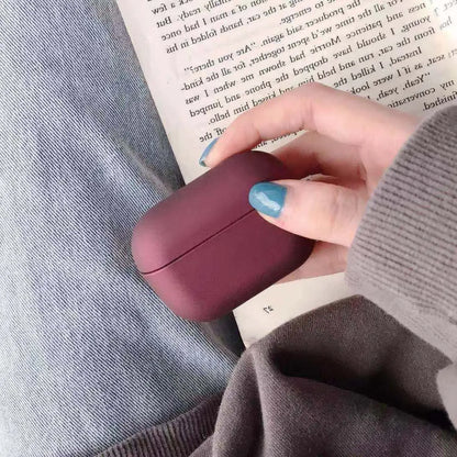 Compatible AirPods Pro 3 protective case in various colours like black, pink, green, and blue