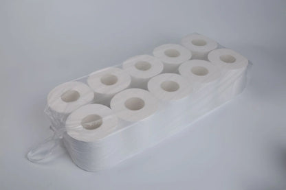 80g wood pulp hotel roll paper in various quantities for business use