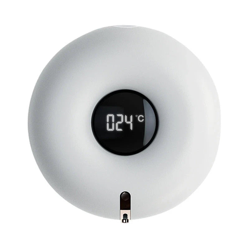 Touchless automatic foam soap dispenser with infrared sensor for hands-free, hygienic handwashing