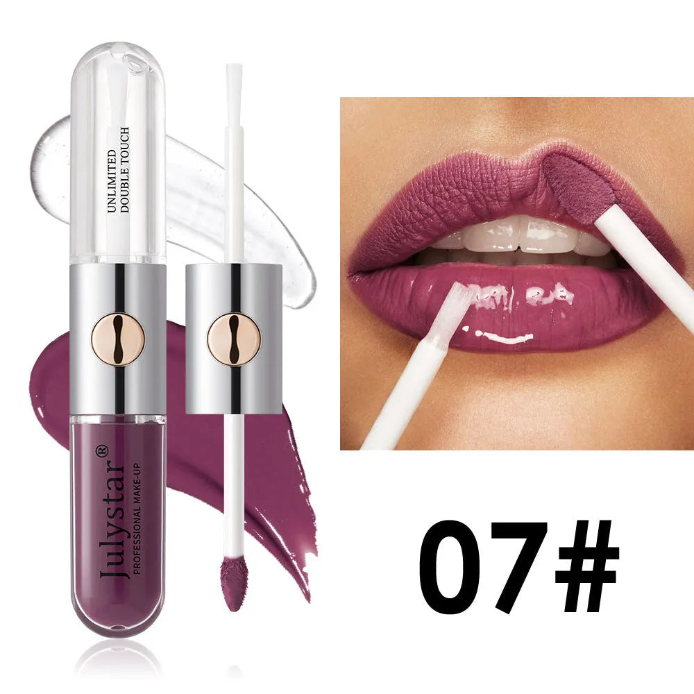 6ml tube of women's moisturising lip gloss available in nine colour styles