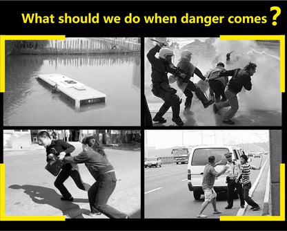 LED Aluminum Flashlight with adjustable focus and 2000 lumen output