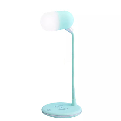 Three-in-one Night Light Wireless Speaker Charger Light in various colors