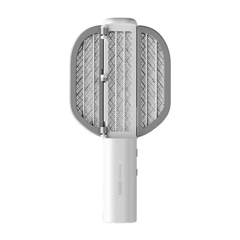 Foldable Electric Mosquito Killer with 180° folding design for indoor and outdoor use