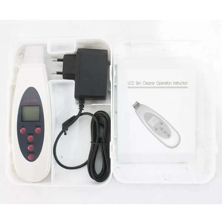 Shovel Skin Blackhead Cleaner with ultrasonic vibration for deep skin cleansing