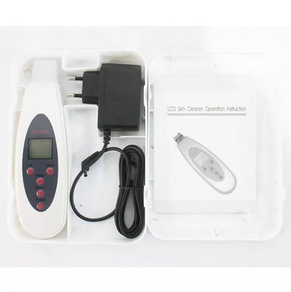 Shovel Skin Blackhead Cleaner with ultrasonic vibration for deep skin cleansing