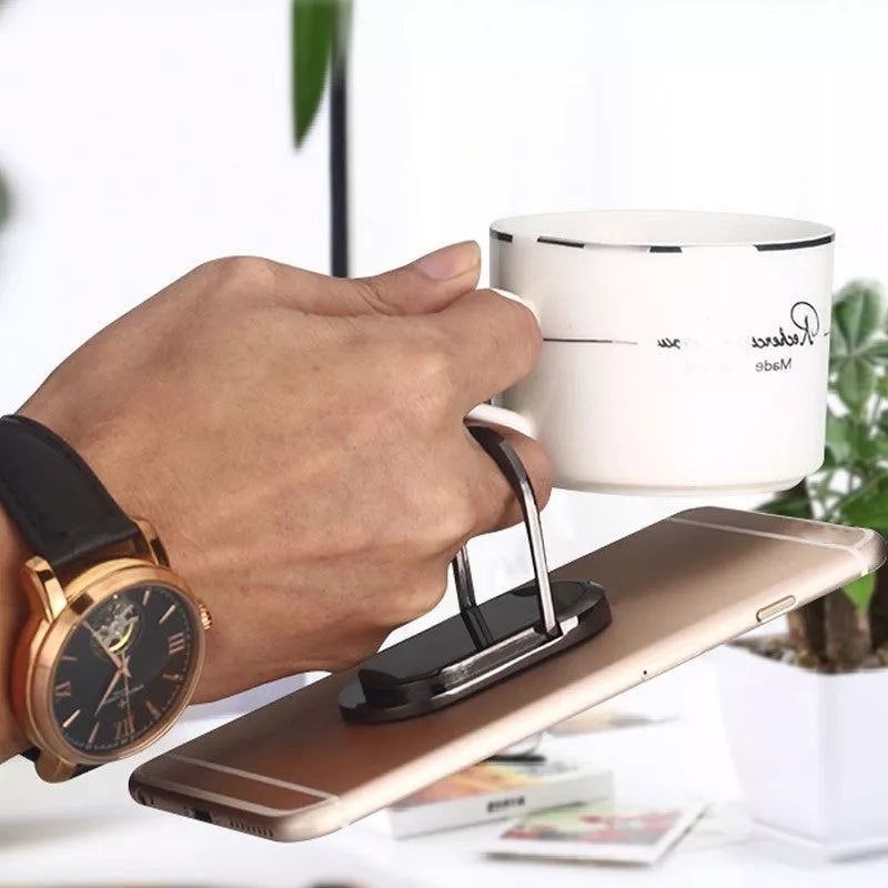 USB plasma lighter with mobile phone holder in multiple colors