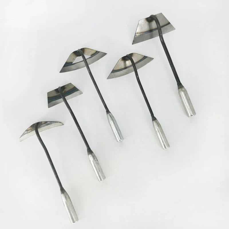 Premium Manganese Steel Garden Hoe - Durable and Versatile Gardening Tool