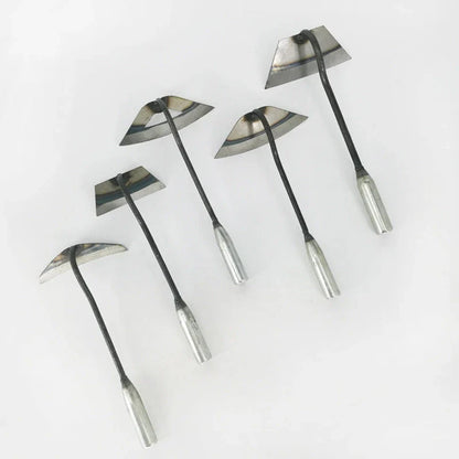 Premium Manganese Steel Garden Hoe - Durable and Versatile Gardening Tool