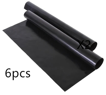 Black and copper braided cable management sleeves showing expandable design for organising wires