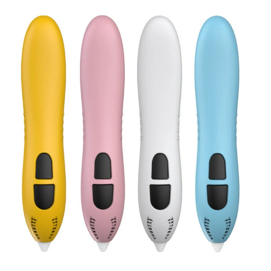 CRH Harmony 3D printing pen with wireless charging base and 1.75mm environmental protection PCL consumables