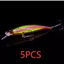 Luya Bait Submerged Pencil Floating Mino Bionic Fake Bait in various colors