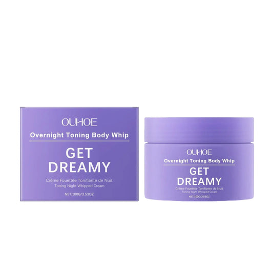 100g jar of body shaping lifting and firming cream with drunken eggplant root extract and vitamin E