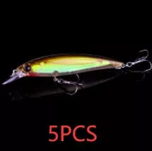 Luya Bait Submerged Pencil Floating Mino Bionic Fake Bait in various colors