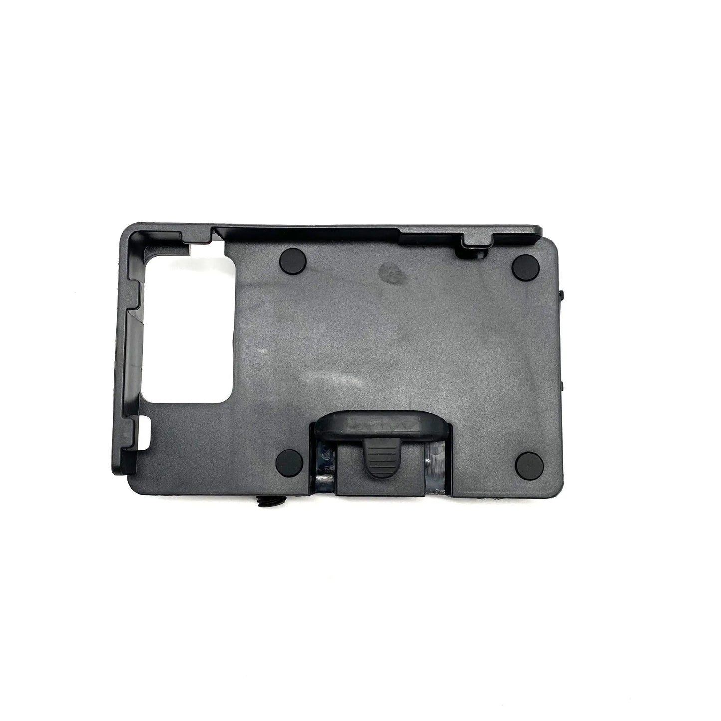 Black ABS plastic motorcycle phone navigation bracket for BMW R1200GS and R1250GS