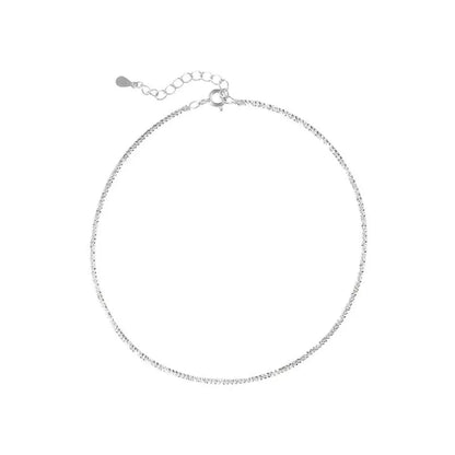 Starry Bracelet Sparkling Cauliflower Anklet in copper with starry sky design