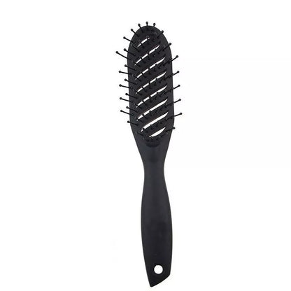 Vent Comb Hairbrush with anti-static hollow design for scalp massage