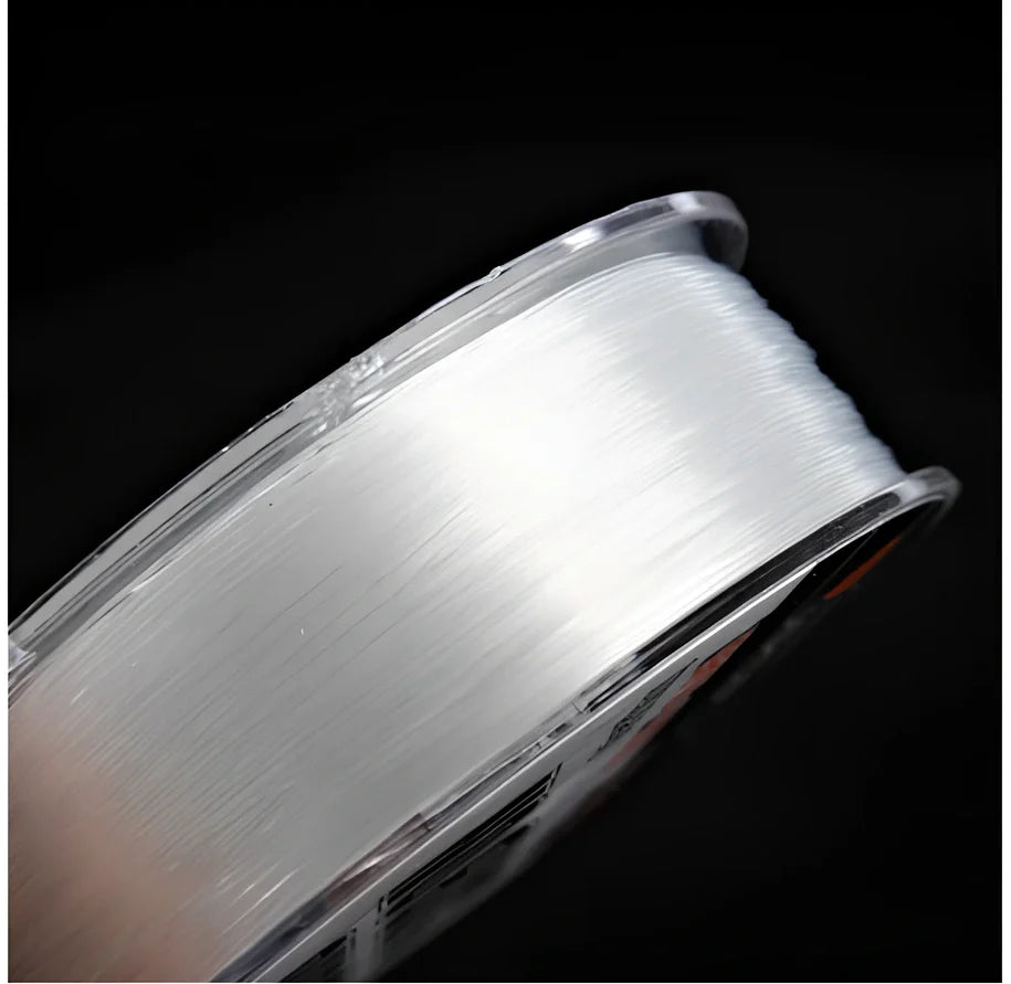 Fishing nylon main line spool with 0.30mm to 0.50mm diameter options and 50m length