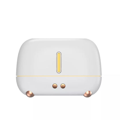 Upgraded Flame Humidifier with LED flame effect and essential oil diffuser