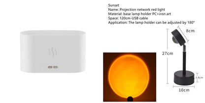 Square black aroma diffuser with flame light effect and mist output, 75x75x137mm