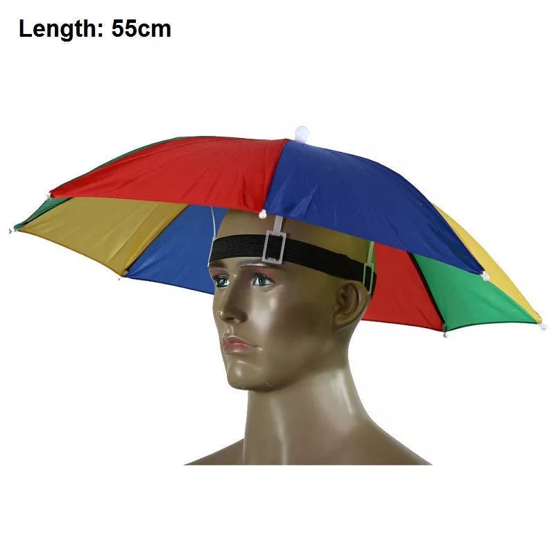 Waterproof folding sunhat for outdoor fishing and camping, available in multiple colors and sizes