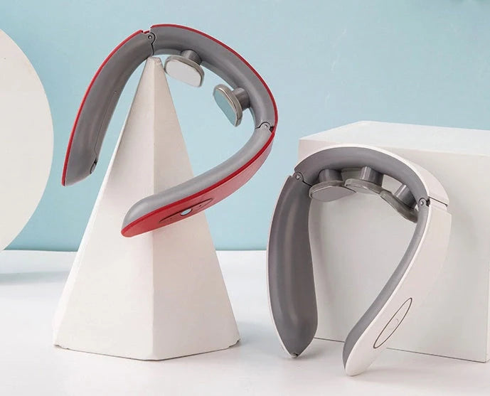 USB Charging Neck Massager with adjustable settings for personalized pain relief
